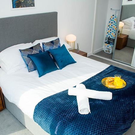Exoticstay Apartments - Ultra Luxe Top Floor Suite - City Centre Apartment With Cube View - Smart 4K Tv With Ultrafast Wifi & Netflix Birmingham Exterior photo