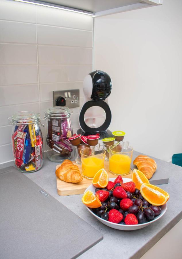 Exoticstay Apartments - Ultra Luxe Top Floor Suite - City Centre Apartment With Cube View - Smart 4K Tv With Ultrafast Wifi & Netflix Birmingham Exterior photo
