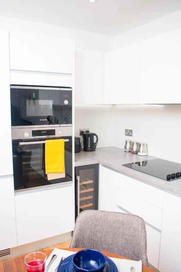 Exoticstay Apartments - Ultra Luxe Top Floor Suite - City Centre Apartment With Cube View - Smart 4K Tv With Ultrafast Wifi & Netflix Birmingham Exterior photo