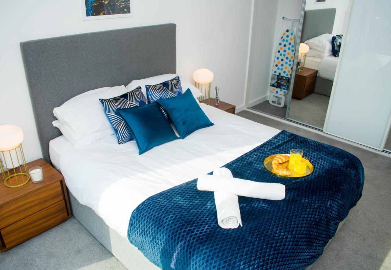 Exoticstay Apartments - Ultra Luxe Top Floor Suite - City Centre Apartment With Cube View - Smart 4K Tv With Ultrafast Wifi & Netflix Birmingham Exterior photo