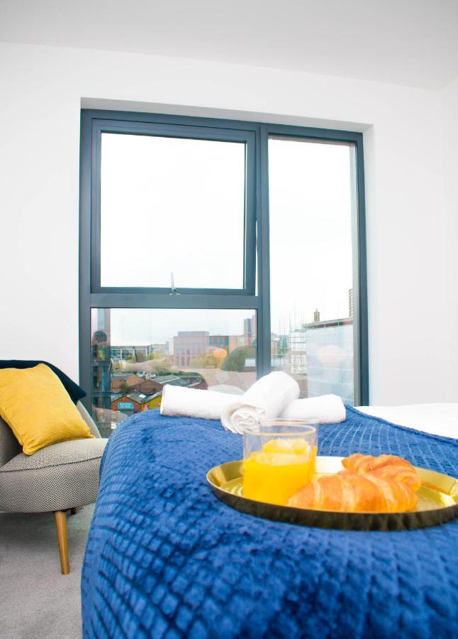 Exoticstay Apartments - Ultra Luxe Top Floor Suite - City Centre Apartment With Cube View - Smart 4K Tv With Ultrafast Wifi & Netflix Birmingham Exterior photo