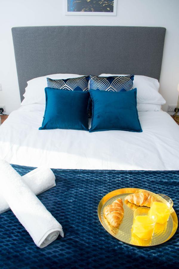 Exoticstay Apartments - Ultra Luxe Top Floor Suite - City Centre Apartment With Cube View - Smart 4K Tv With Ultrafast Wifi & Netflix Birmingham Exterior photo