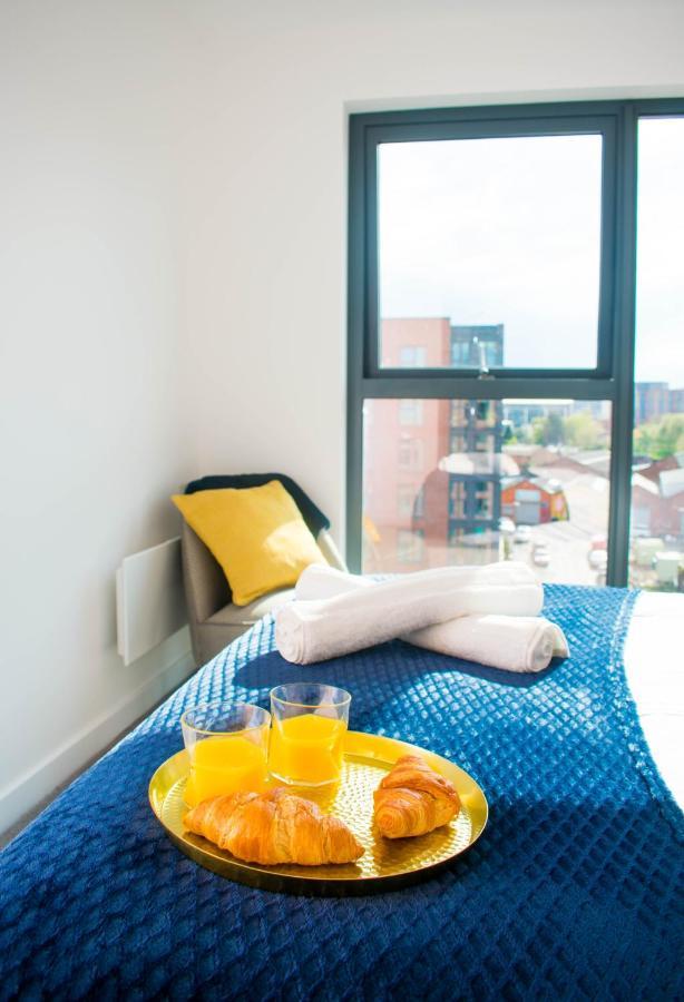 Exoticstay Apartments - Ultra Luxe Top Floor Suite - City Centre Apartment With Cube View - Smart 4K Tv With Ultrafast Wifi & Netflix Birmingham Exterior photo