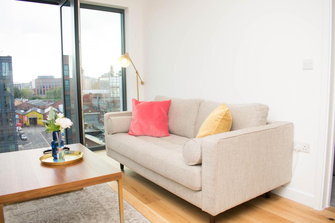 Exoticstay Apartments - Ultra Luxe Top Floor Suite - City Centre Apartment With Cube View - Smart 4K Tv With Ultrafast Wifi & Netflix Birmingham Exterior photo