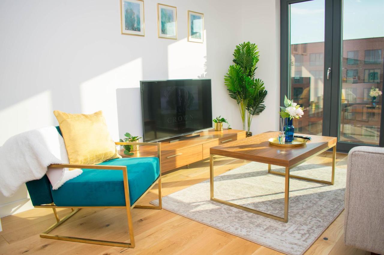 Exoticstay Apartments - Ultra Luxe Top Floor Suite - City Centre Apartment With Cube View - Smart 4K Tv With Ultrafast Wifi & Netflix Birmingham Exterior photo