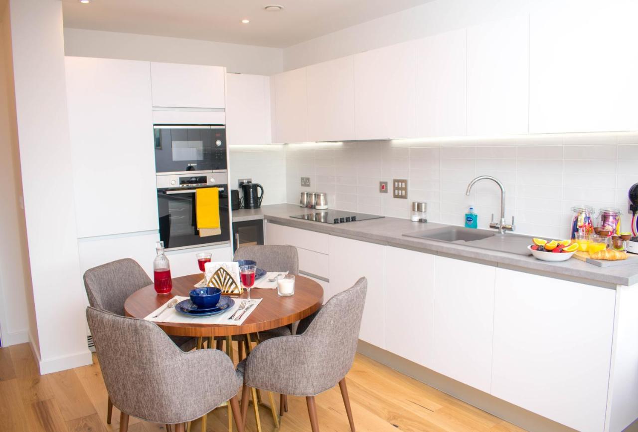 Exoticstay Apartments - Ultra Luxe Top Floor Suite - City Centre Apartment With Cube View - Smart 4K Tv With Ultrafast Wifi & Netflix Birmingham Exterior photo