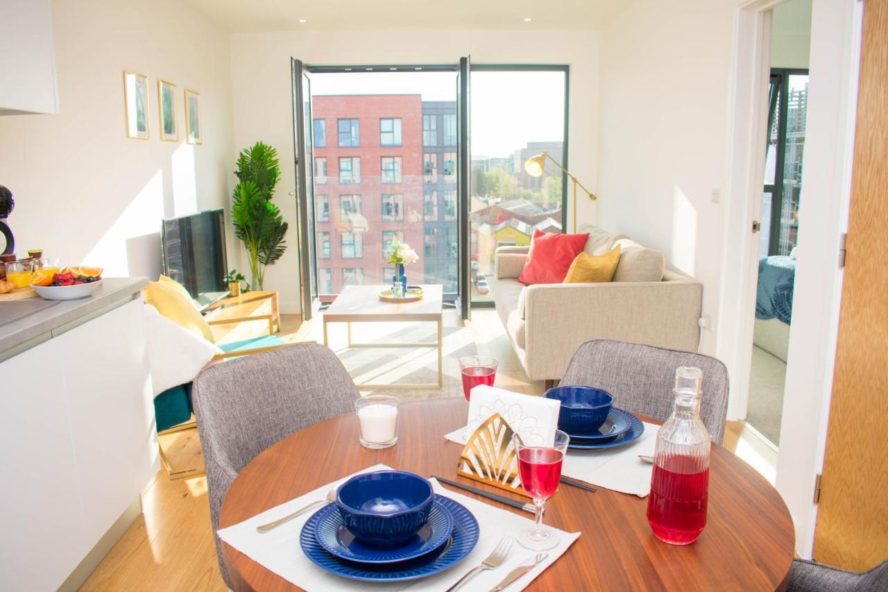 Exoticstay Apartments - Ultra Luxe Top Floor Suite - City Centre Apartment With Cube View - Smart 4K Tv With Ultrafast Wifi & Netflix Birmingham Exterior photo