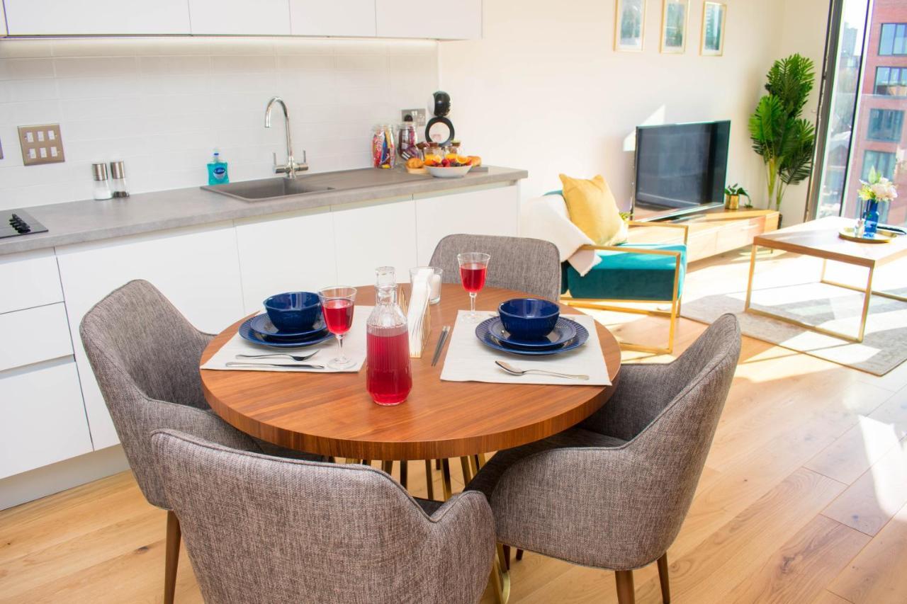 Exoticstay Apartments - Ultra Luxe Top Floor Suite - City Centre Apartment With Cube View - Smart 4K Tv With Ultrafast Wifi & Netflix Birmingham Exterior photo