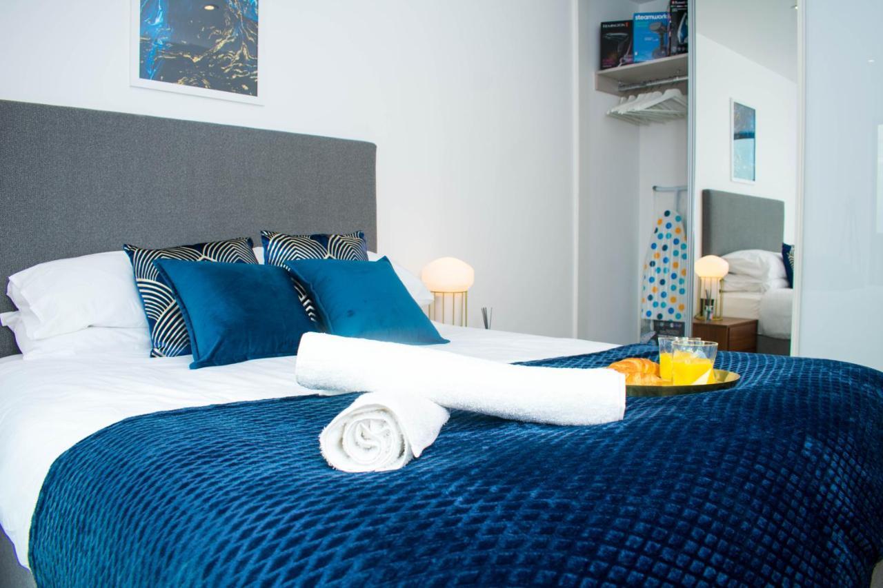 Exoticstay Apartments - Ultra Luxe Top Floor Suite - City Centre Apartment With Cube View - Smart 4K Tv With Ultrafast Wifi & Netflix Birmingham Exterior photo