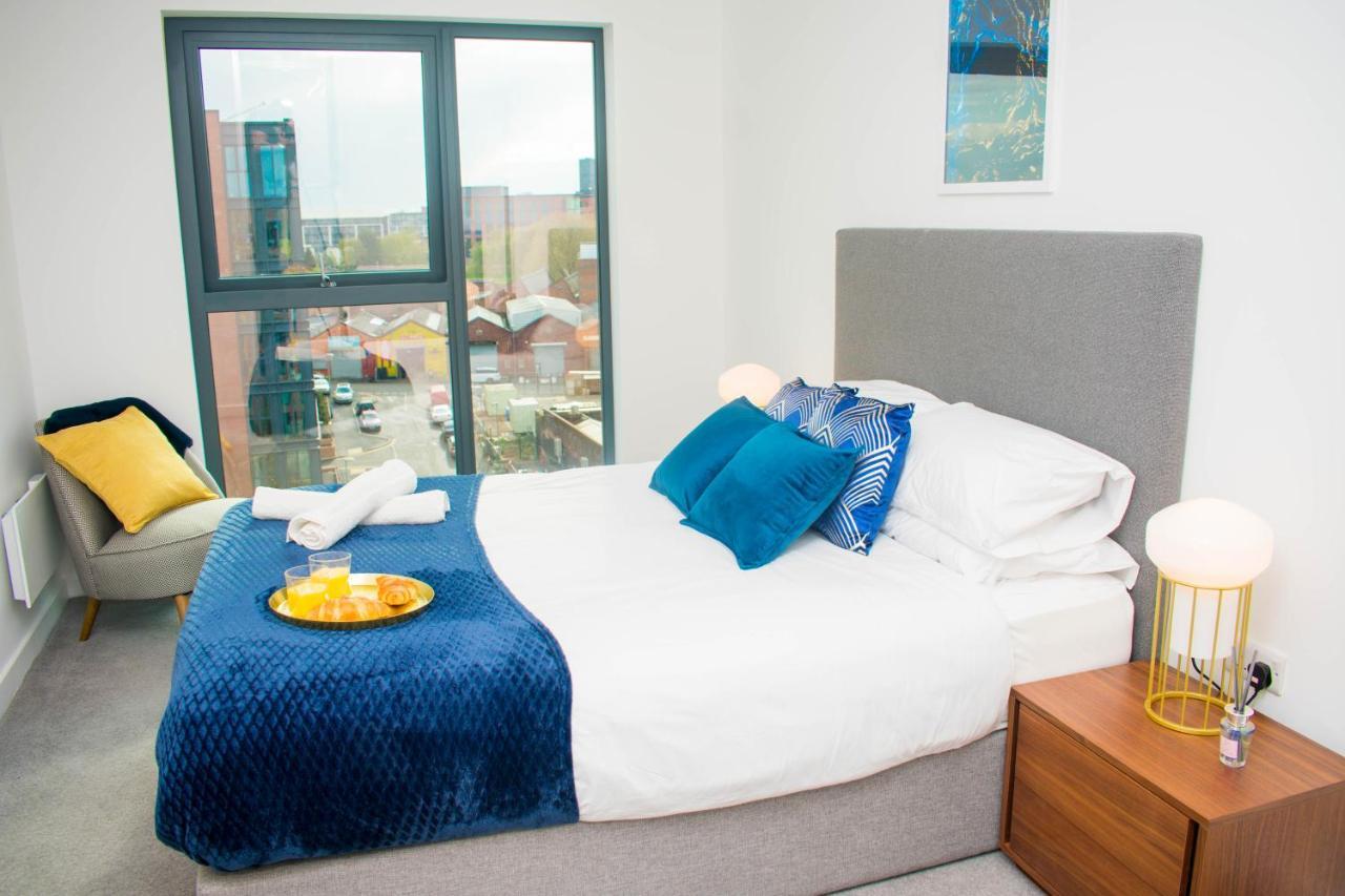 Exoticstay Apartments - Ultra Luxe Top Floor Suite - City Centre Apartment With Cube View - Smart 4K Tv With Ultrafast Wifi & Netflix Birmingham Exterior photo