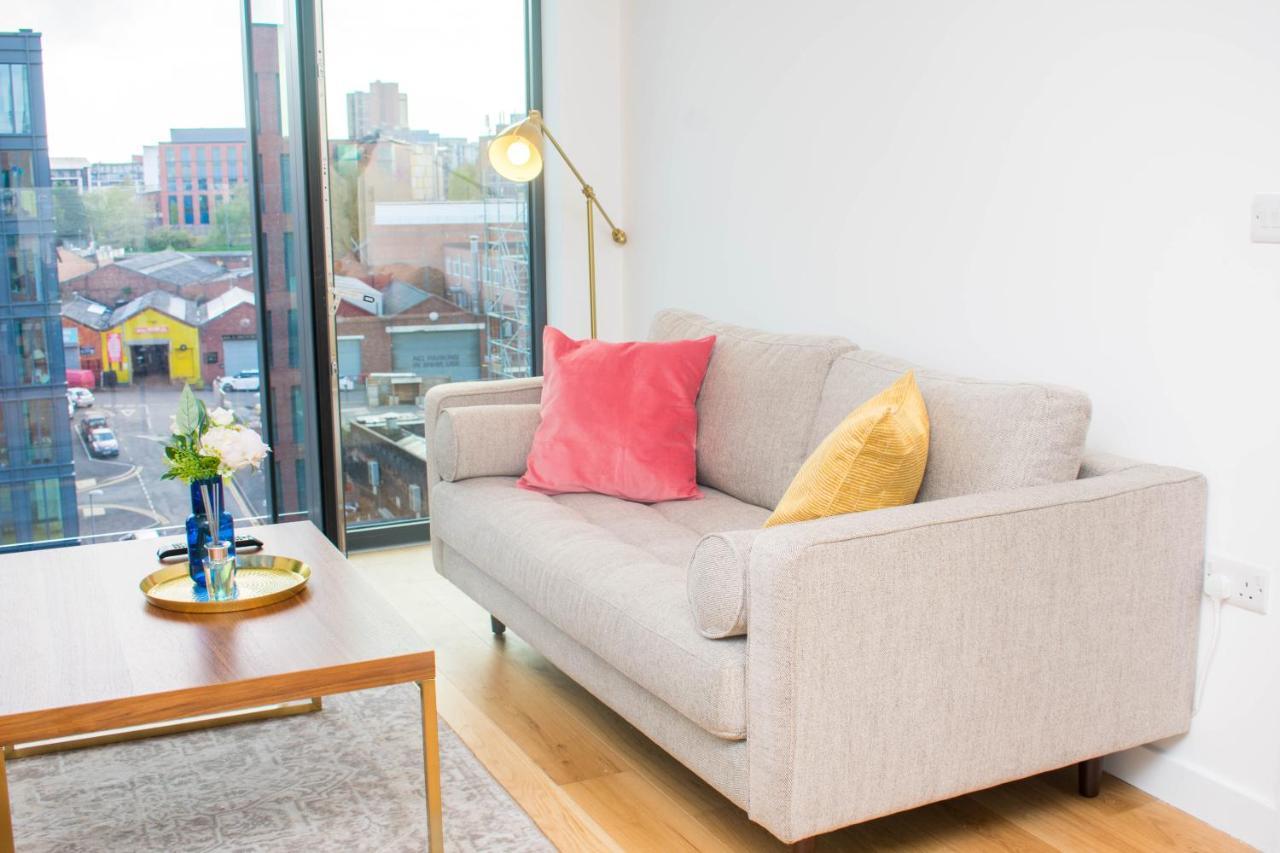 Exoticstay Apartments - Ultra Luxe Top Floor Suite - City Centre Apartment With Cube View - Smart 4K Tv With Ultrafast Wifi & Netflix Birmingham Exterior photo