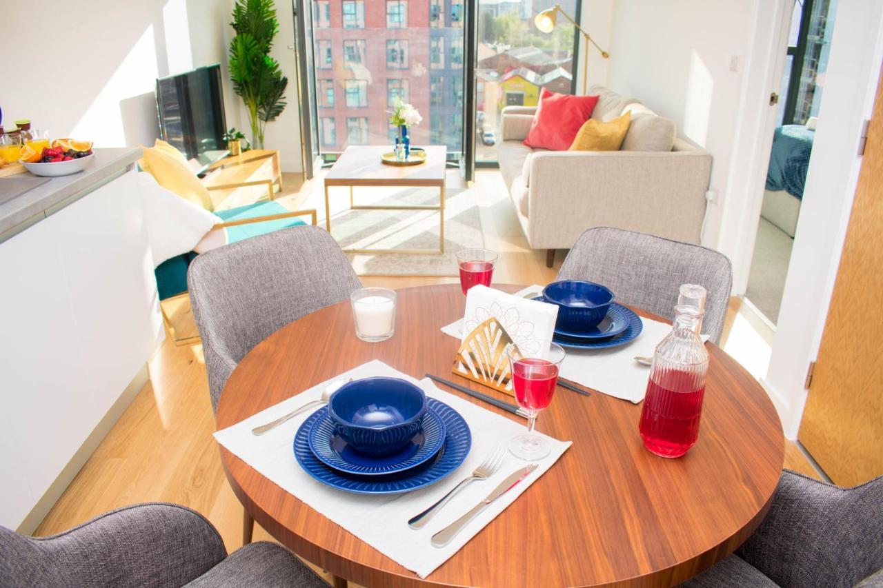 Exoticstay Apartments - Ultra Luxe Top Floor Suite - City Centre Apartment With Cube View - Smart 4K Tv With Ultrafast Wifi & Netflix Birmingham Exterior photo