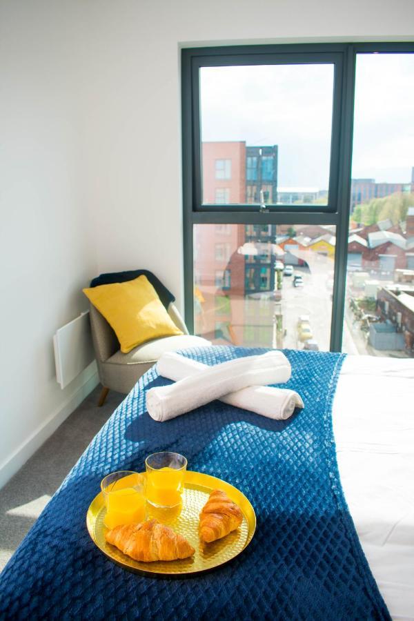 Exoticstay Apartments - Ultra Luxe Top Floor Suite - City Centre Apartment With Cube View - Smart 4K Tv With Ultrafast Wifi & Netflix Birmingham Exterior photo