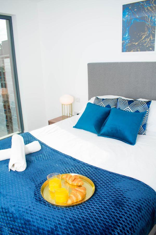 Exoticstay Apartments - Ultra Luxe Top Floor Suite - City Centre Apartment With Cube View - Smart 4K Tv With Ultrafast Wifi & Netflix Birmingham Exterior photo