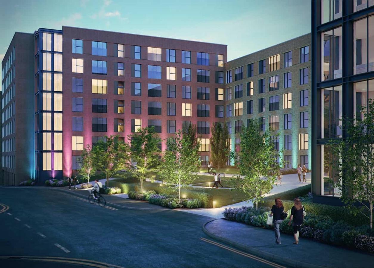 Exoticstay Apartments - Ultra Luxe Top Floor Suite - City Centre Apartment With Cube View - Smart 4K Tv With Ultrafast Wifi & Netflix Birmingham Exterior photo